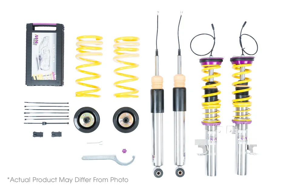 KW DDC Plug & Play Coilover Kit For 2022+ Audi RS3 (GY) w/ Electronic Dampers